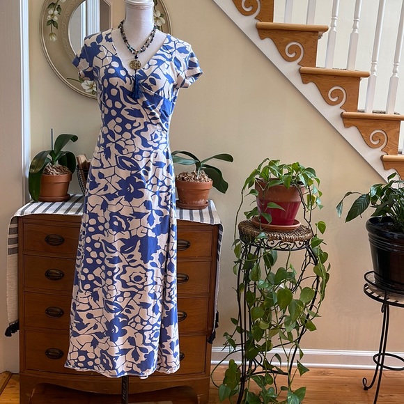 Soft Surroundings Dresses & Skirts - Soft Surroundings Cotton Wrap Dress